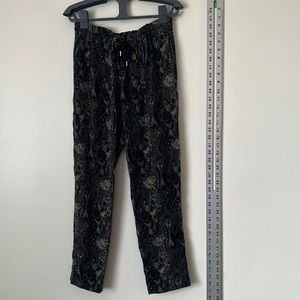 Express 🐍 Print Joggers